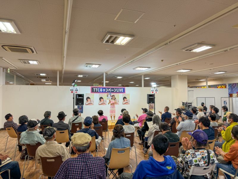 咲良えつこさん 大沢桃子さん 岡田しのぶさん スーパーバリュー上尾愛宕店で新曲キャンペーンを開催！2024年5月11日