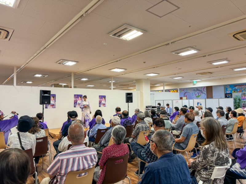 美里里美さん 一条貫太さん 井上由美子さん スーパーバリュー上尾愛宕店で新曲キャンペーンを開催！2024年5月18日