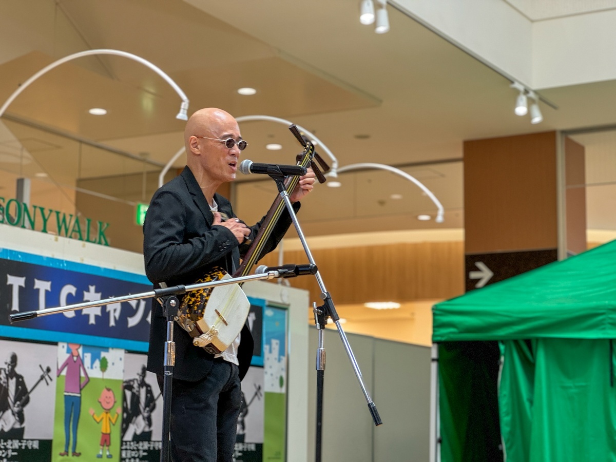 澤田慶仁さん 沢田亜矢子さん 一条貫太さん ピオニウォーク東松山で新曲キャンペーンを開催！2024年9月16日